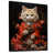 Black Floater Framed