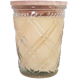 Timeless Fruity Scented Jar Candle