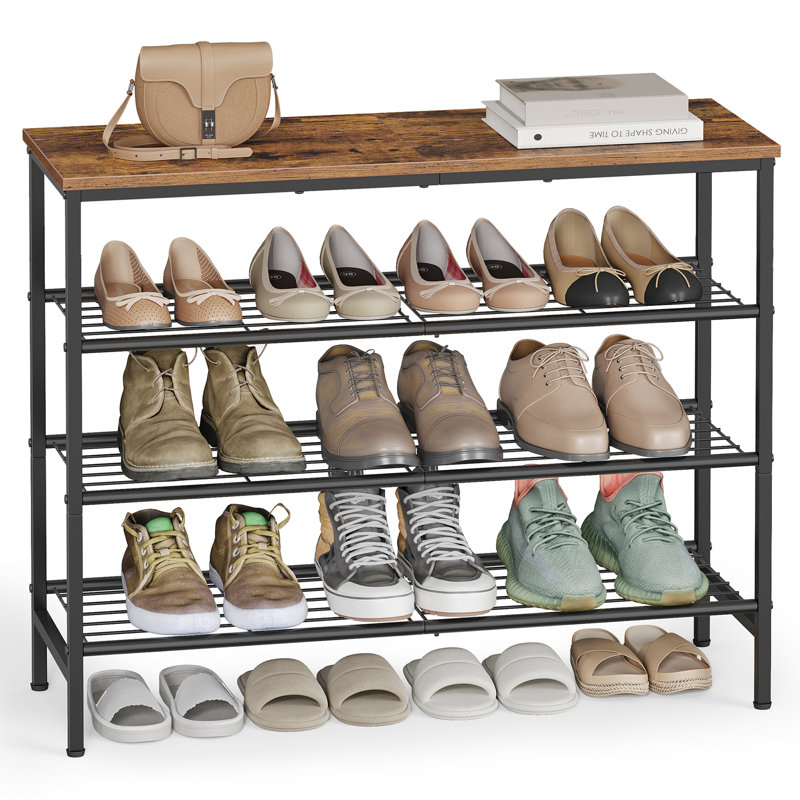 Bordovice Shoe Rack, 69cm H x 75cm W x 30cm D