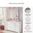 Perdomo Kids 6 - Drawer Dresser