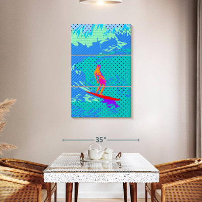 Neon Surfing