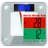 Precision II Bath Scale (440 lbs/200 kg), with Weight Change Detection and 50 gram Sensor Technology-31971013