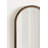 Chaston Beaded Arch Wall Mirror for Use as Bathroom Vanity Mirror-2104637405