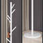 Iron Freestanding 8 - Hook Coat Rack-686421171
