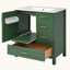 Ensemble de meuble-lavabo avec lavabo-415037824