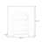 Black Solid Wood Freestanding Fireplace