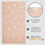 Emery Patterned Geometric Sheet Towel-42349717