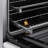 ZLINE 24 in. Paramount Induction Range with 3 Element Cooktop & Electric Oven w/ White Matte Door-120165227