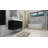 Carneshia 35.4'' Single Bathroom Vanity with Wood, Acrylic Top-190733238