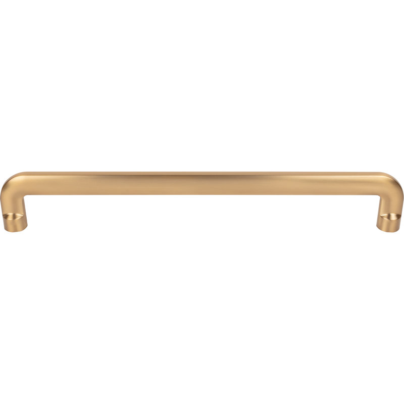 Hartridge Appliance pull, Honey Bronze, 12" Center to Center