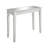 Dempster 37'' Glass Top Console Table