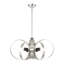 Lustre géométrique unique à 6 lumières Babara-855078608