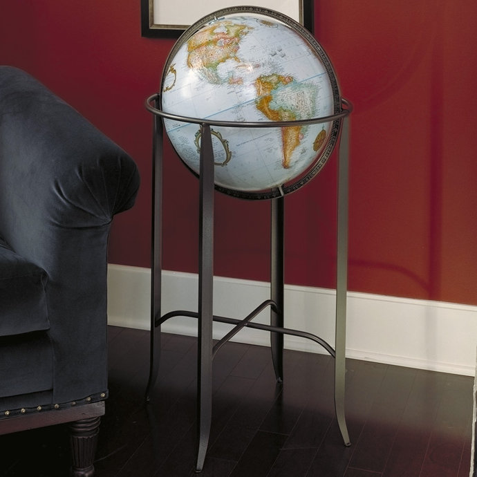 Cardboard Floor Globe
