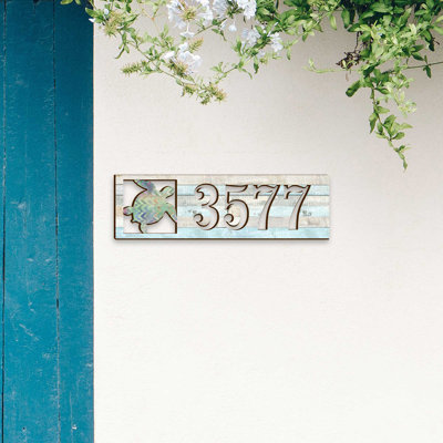 Rectangle Wall Plaque