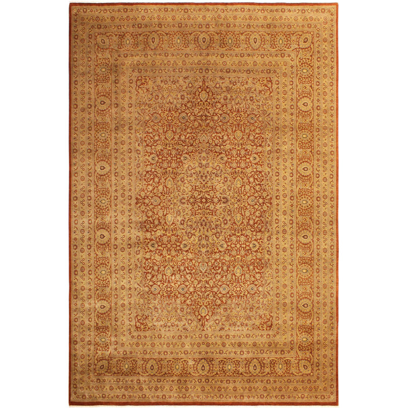 Roby Hand Knotted Wool Oriental Rug
