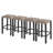 Alyne 4 - Person Patio Dining Set with Extendable Rectangular Table