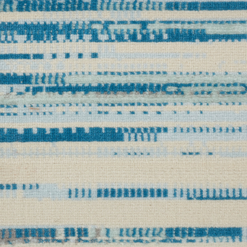 Striped Area Rug, Rectangle 160 x 221cm