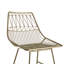 Counter Stool with Metal Frame-2033526215