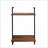 Floating Shelves 3-Tier &amp; 2-Tier Farmhouse Wall-Mounted Storage | Particle Board+MDF, Iron