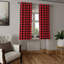 Rideau à œillets 2 panneaux Red Barrel Studio®, 50 po, orange noir-676589708