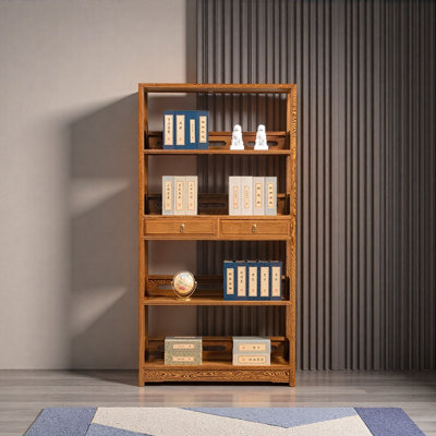 Merton 74.1'' H x 34.6'' W Standard Bookcase