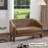 3- Piece Faux Leather Living Room Set-1251678429