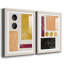 Essie Abstract I - Ensemble de 2 reproductions d'art-600273616-600273617-600273618