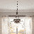 Breena 3-Light Dimmable Dome Pendant-987975791-1071505599