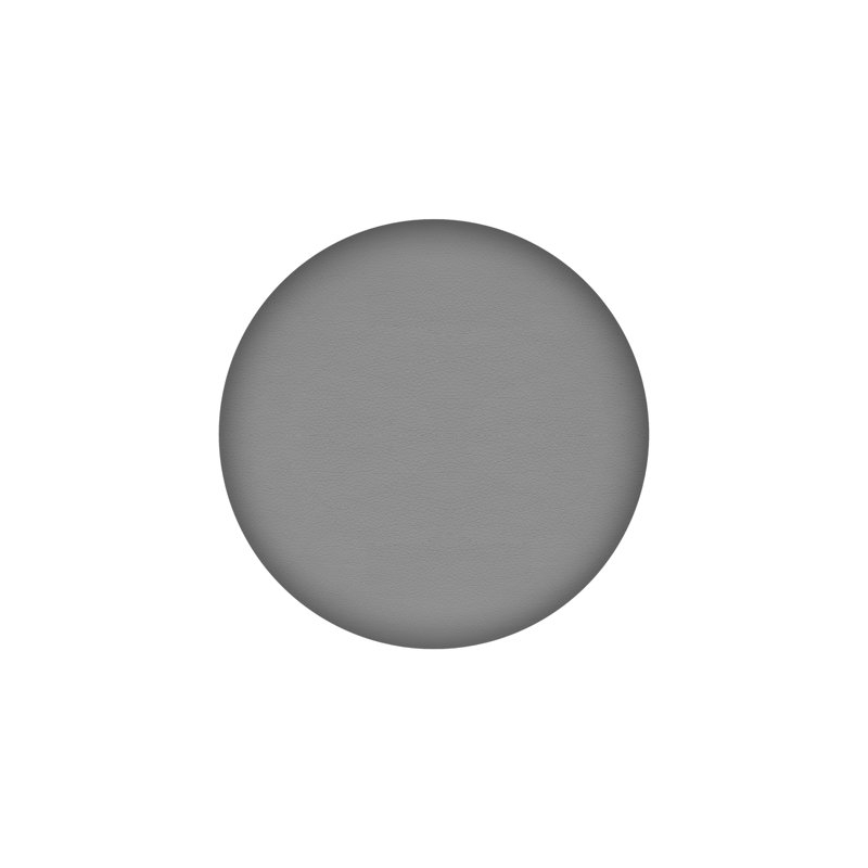 Tabouret de bar 30 po pivotante, Chêne cerisier foncé, Gris Folkstone Canter