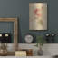 Art mural en métal Winston Porter «Rose On Cracked Linen» par Cheri Blum-2106137229