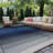 Ramveer Ombre Navy/Grey Reversible Indoor/Outdoor Area Rug-888338971