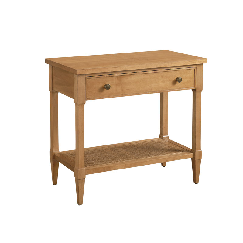 Laguna 36'' W Solid Wood Nightstand, Brown