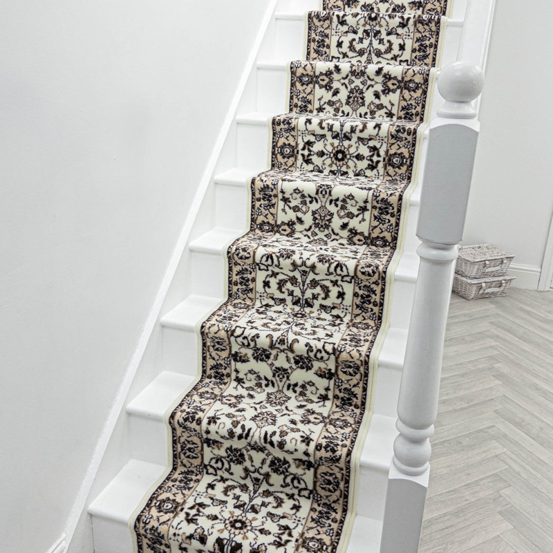Stair Runner Oriental Area Rug, Runner 60 x 450 cm
