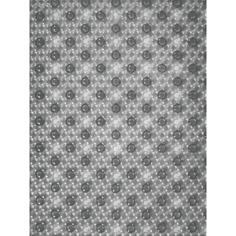 Cleo Anti Slip Bath Mat 69Cm X 39Cm, Grey