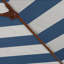 Parasol de patio en bois 11 pi-1043243997