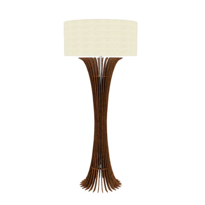 Stecche Di Legno Floor Lamp