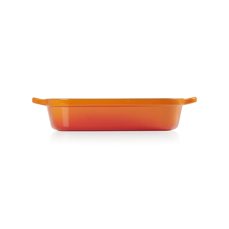 Le Creuset Signature Cast Iron Roaster, 37cm / 6.6L, Volcanic