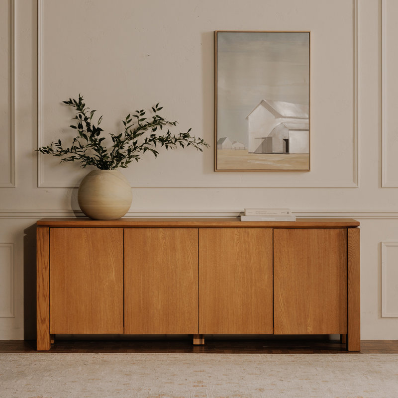 Poirier Sideboard Country Oak