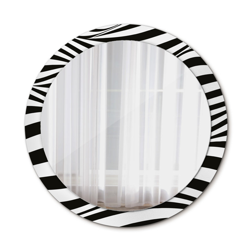 Huldar Glass Flat Wall Mirror