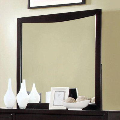 Weimar Wood Flat Mirror