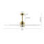 Ventilateur de plafond à DEL 5 pales Bascio-384215958-379444573-383305363