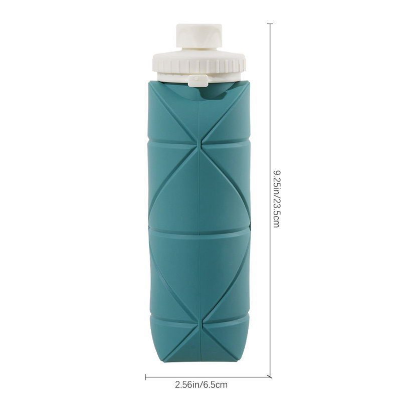 Belfry Kitchen 600ml Silicone Travel Tumbler