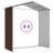 Vidaxl Garden Shed Brown Galvanized Steel Large Garden Shed-116118589-116118590