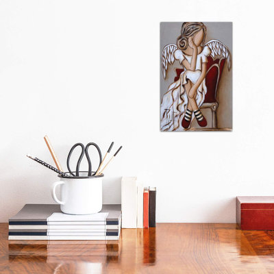 Peace - Wrapped Canvas Graphic Art Print