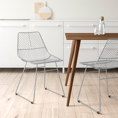 Kamini Outdoor Patio Dining Side Chair