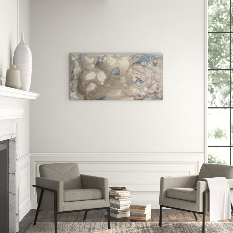 Ice Storm Print by Aaron Kraten, Outdoor, 36" H x 72" W