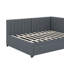 Lit de jour double avec lit gigogne-163171436