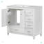 Meuble-lavabo 36 po avec lavabo en céramique