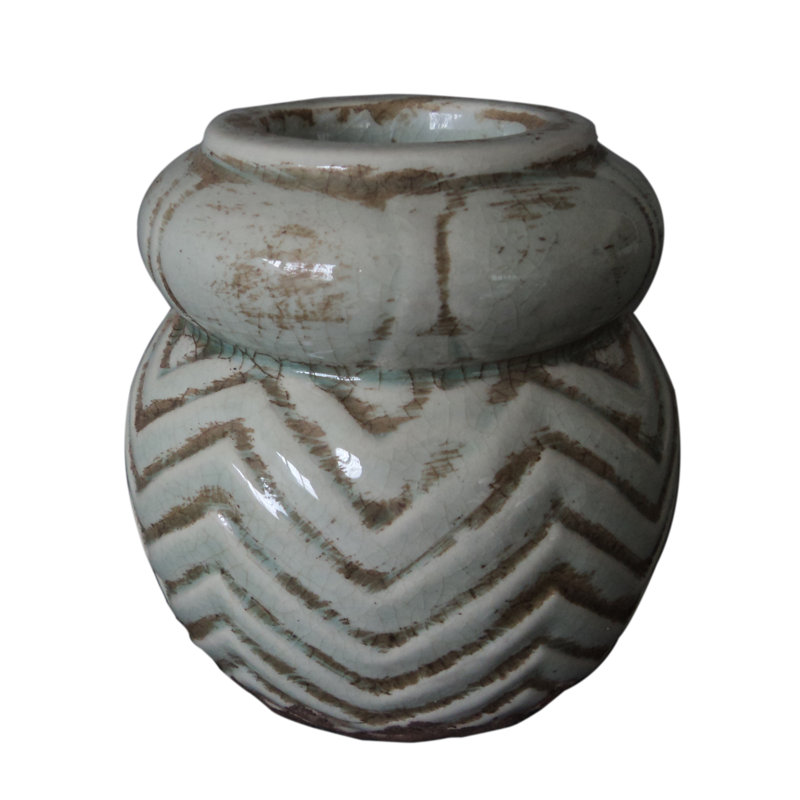 Votive en céramique traditionnelle