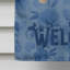 Caniche en polyester à 2 côtés 40 x 28 po standard welcome drapeau maison-957492955